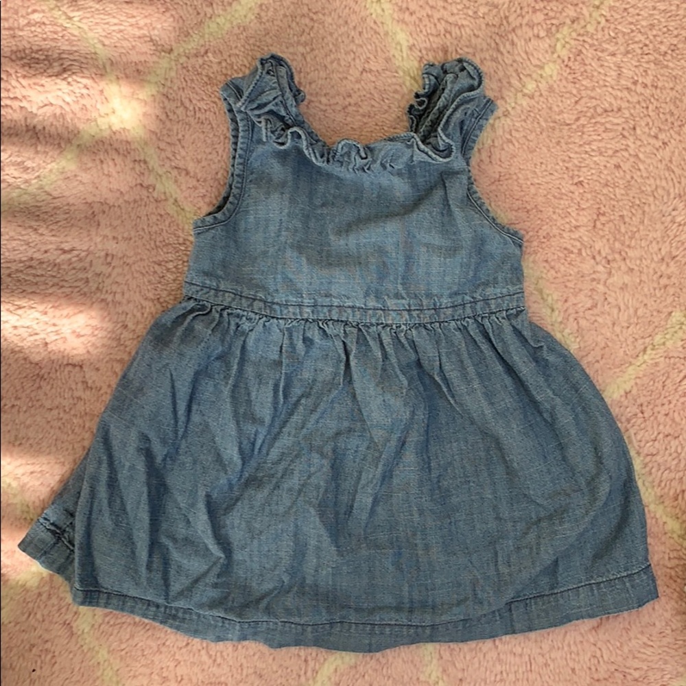 Baby gap denim dress